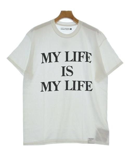 フォーティーパーセント(FORTY PERCENTS)のFORTY PERCENTS Tシャツ・カットソー