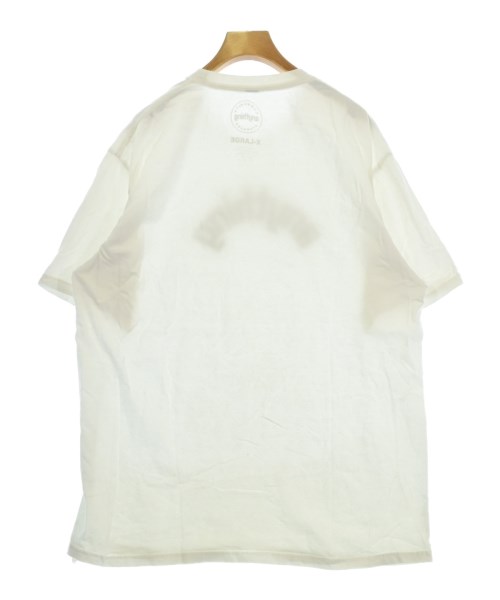 ANYTHING（エニシング）Tシャツ・カットソー 白 サイズ:XL メンズ/2200726704062