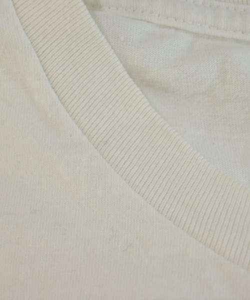 ANYTHING（エニシング）Tシャツ・カットソー 白 サイズ:XL メンズ/2200726704062