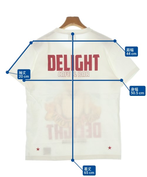 M&M（エムアンドエム）Tシャツ・カットソー 白 サイズ:M メンズ/2200637491075