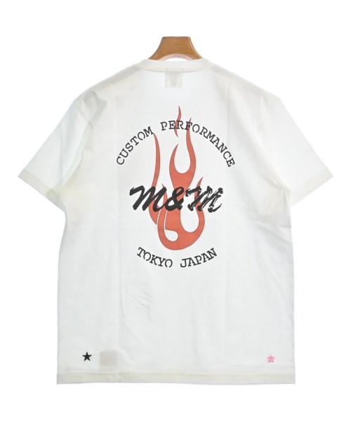 M&M（エムアンドエム）Tシャツ・カットソー 白 サイズ:-(L位) メンズ/2200620375085