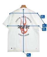 M&M（エムアンドエム）Tシャツ・カットソー 白 サイズ:-(L位) メンズ/2200620375085