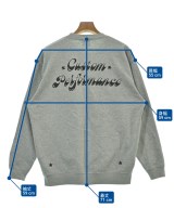 M&M（エムアンドエム）スウェット グレー サイズ:-(XL位) メンズ/2200623910061