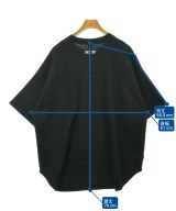 MASSES（マシス）Tシャツ・カットソー 黒 サイズ:L メンズ/2200716838036