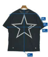 M&M（エムアンドエム）Tシャツ・カットソー 黒 サイズ:L メンズ/2200666160140