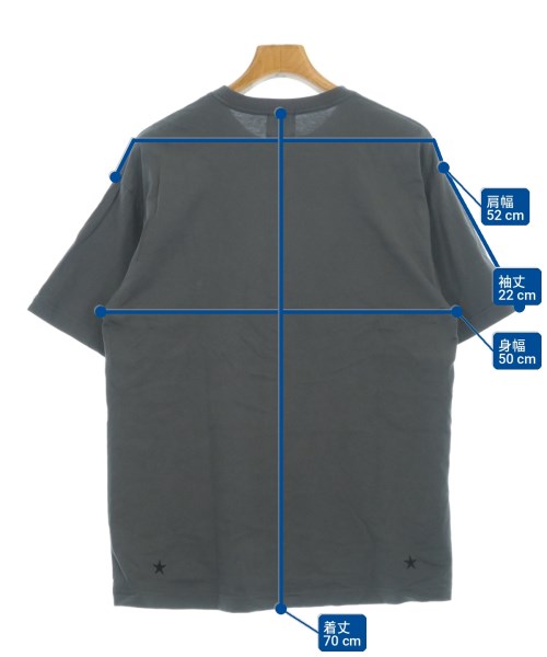 M&M（エムアンドエム）Tシャツ・カットソー グレー サイズ:L メンズ/2200724672073