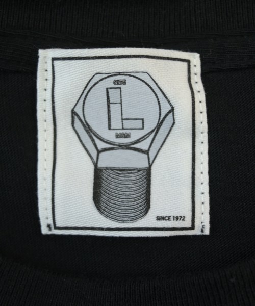 M&M（エムアンドエム）Tシャツ・カットソー 黒 サイズ:L メンズ/2200724672080