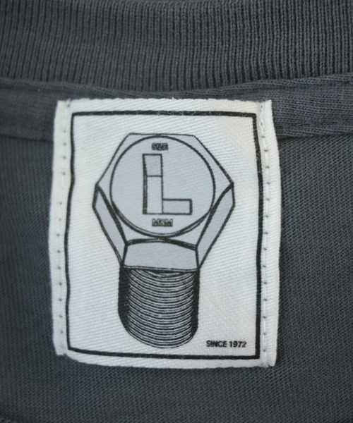 M&M（エムアンドエム）Tシャツ・カットソー グレー サイズ:L メンズ/2200724672097