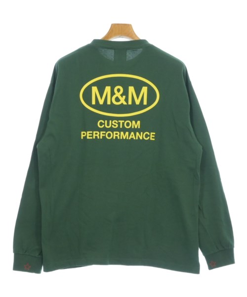 M&M（エムアンドエム）Tシャツ・カットソー 緑 サイズ:L メンズ/2200724672103