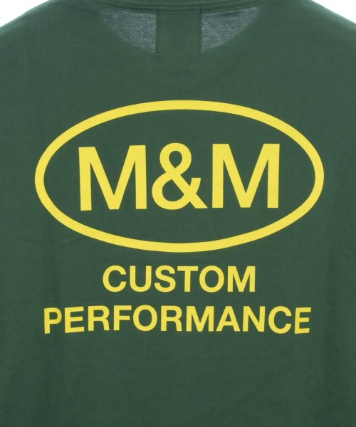 M&M（エムアンドエム）Tシャツ・カットソー 緑 サイズ:L メンズ/2200724672103