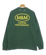 M&M（エムアンドエム）Tシャツ・カットソー 緑 サイズ:L メンズ/2200724672103