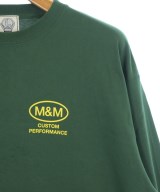 M&M（エムアンドエム）Tシャツ・カットソー 緑 サイズ:L メンズ/2200724672103