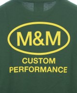M&M（エムアンドエム）Tシャツ・カットソー 緑 サイズ:L メンズ/2200724672103