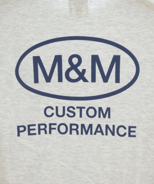 M&M（エムアンドエム）Tシャツ・カットソー グレー サイズ:L メンズ/2200724672110