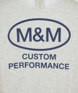 M&M（エムアンドエム）Tシャツ・カットソー グレー サイズ:L メンズ/2200724672110
