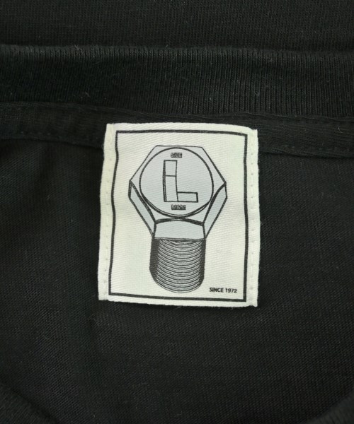 M&M（エムアンドエム）Tシャツ・カットソー 黒 サイズ:L メンズ/2200726036064