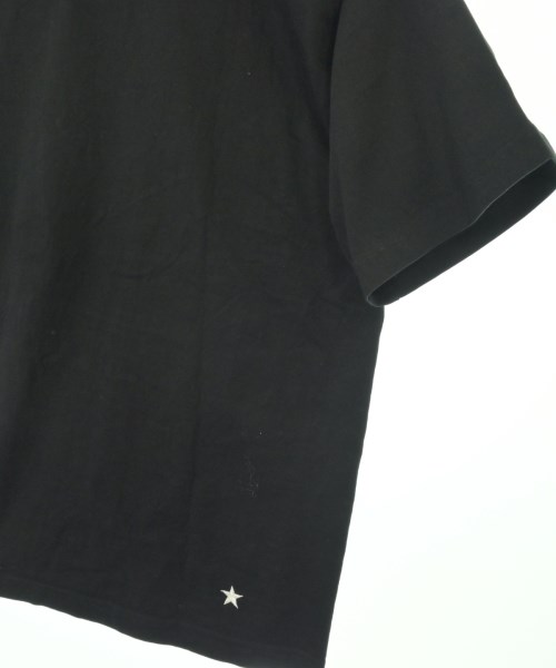 M&M（エムアンドエム）Tシャツ・カットソー 黒 サイズ:L メンズ/2200726036064