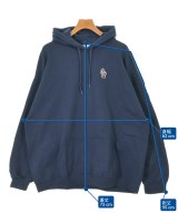 GIMME FIVE（ギミーファイブ）パーカー 紺 サイズ:2XL メンズ/2200624399087