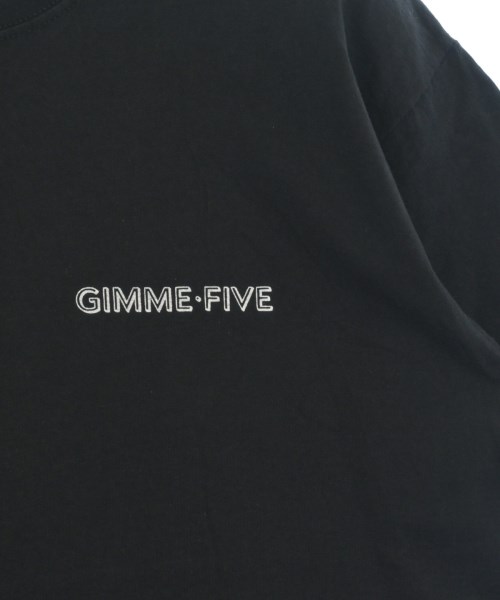 GIMME FIVE（ギミーファイブ）Tシャツ・カットソー 黒 サイズ:L メンズ/2200672162183