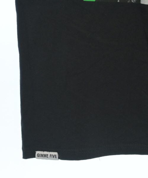 GIMME FIVE（ギミーファイブ）Tシャツ・カットソー 黒 サイズ:L メンズ/2200672162183