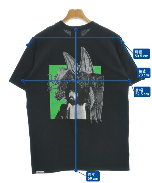 GIMME FIVE（ギミーファイブ）Tシャツ・カットソー 黒 サイズ:L メンズ/2200672162183