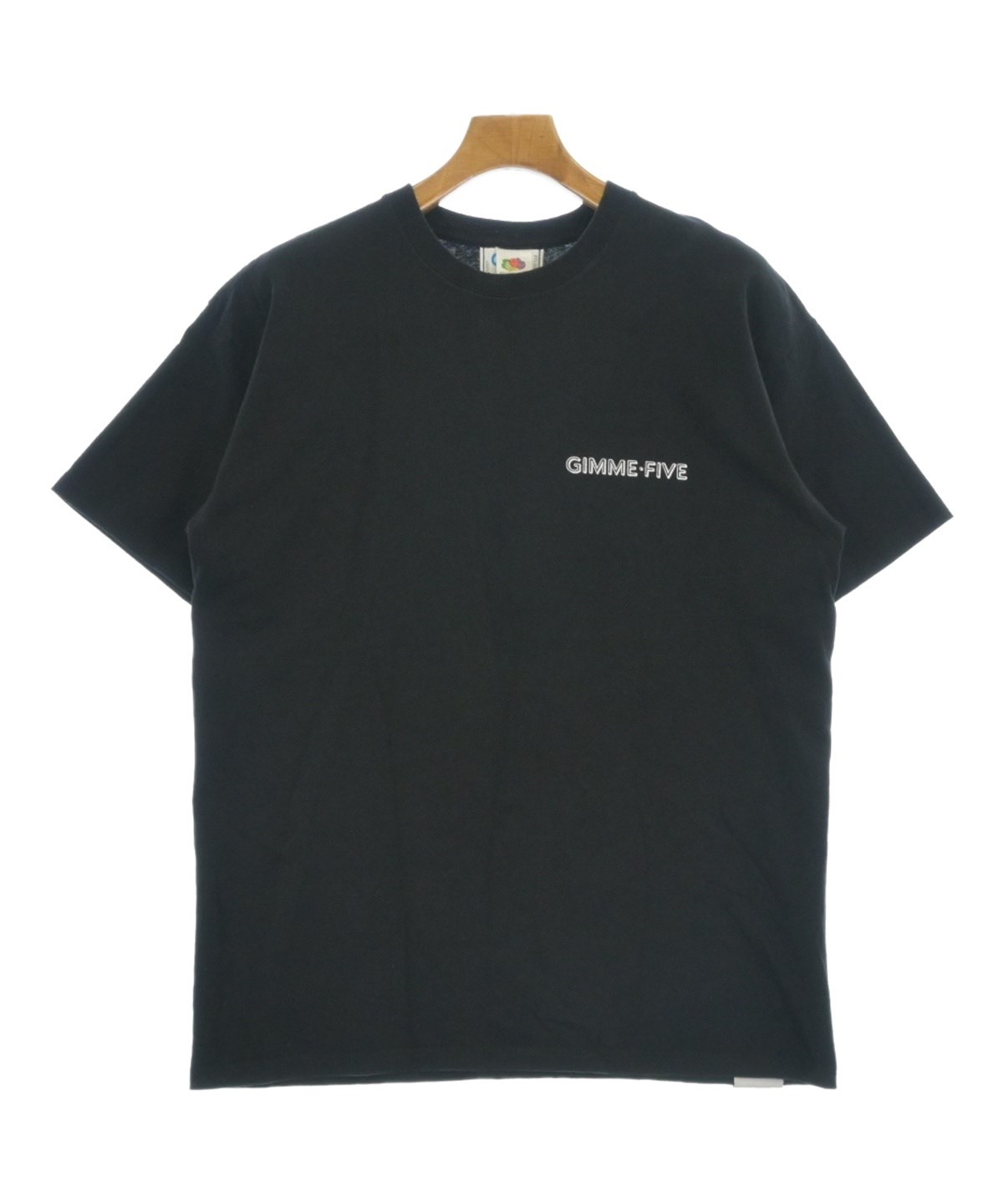 GIMME FIVE（ギミーファイブ）Tシャツ・カットソー 黒 サイズ:L メンズ