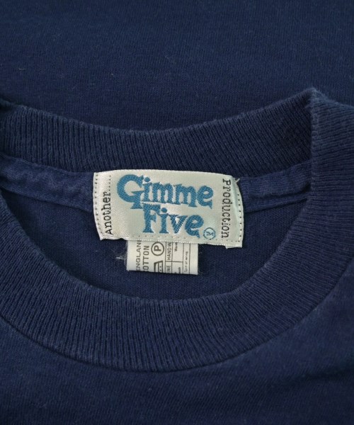 GIMME FIVE（ギミーファイブ）Tシャツ・カットソー 紺 サイズ:-(M位) メンズ/2200642786029
