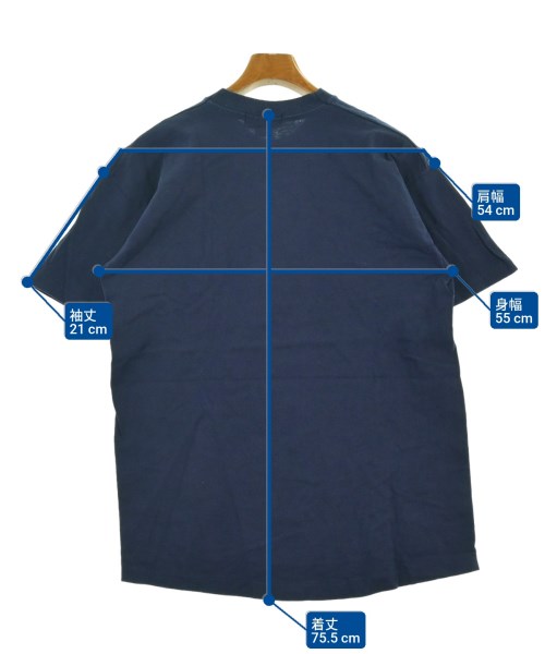 GIMME FIVE（ギミーファイブ）Tシャツ・カットソー 紺 サイズ:-(M位) メンズ/2200642786029