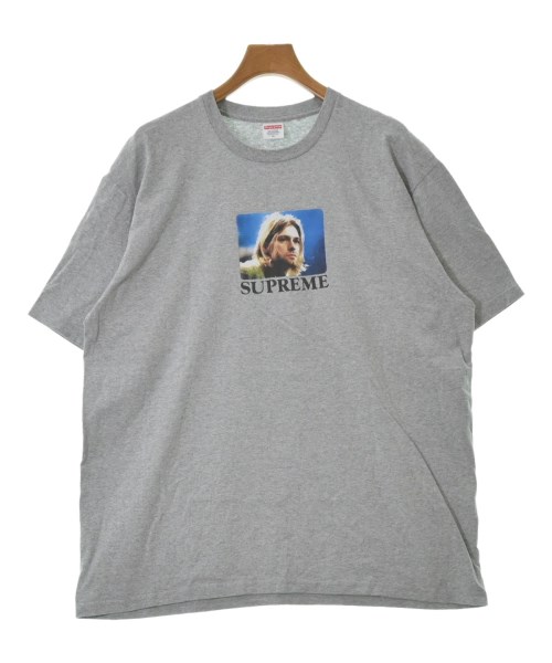 Supreme シュプリーム Tシャツ・カットソー XL グレー