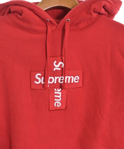 Supremeシュプリームパーカー 赤 サイズ:S メンズ  公式