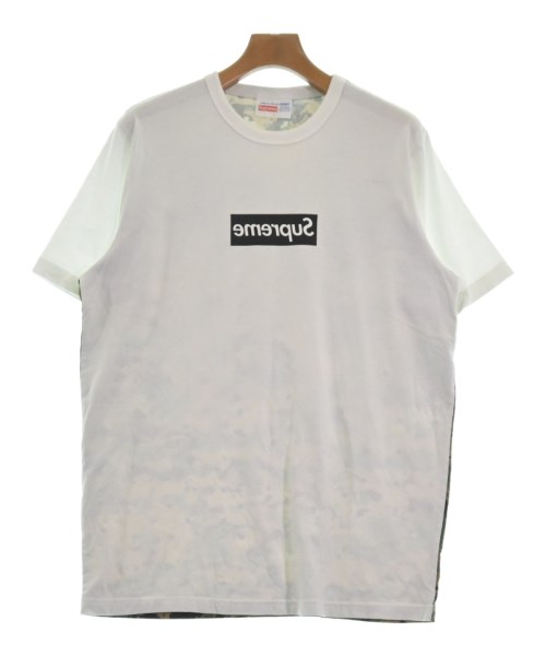 Supreme（シュプリーム）Tシャツ・カットソー 白 サイズ:L メンズ ...