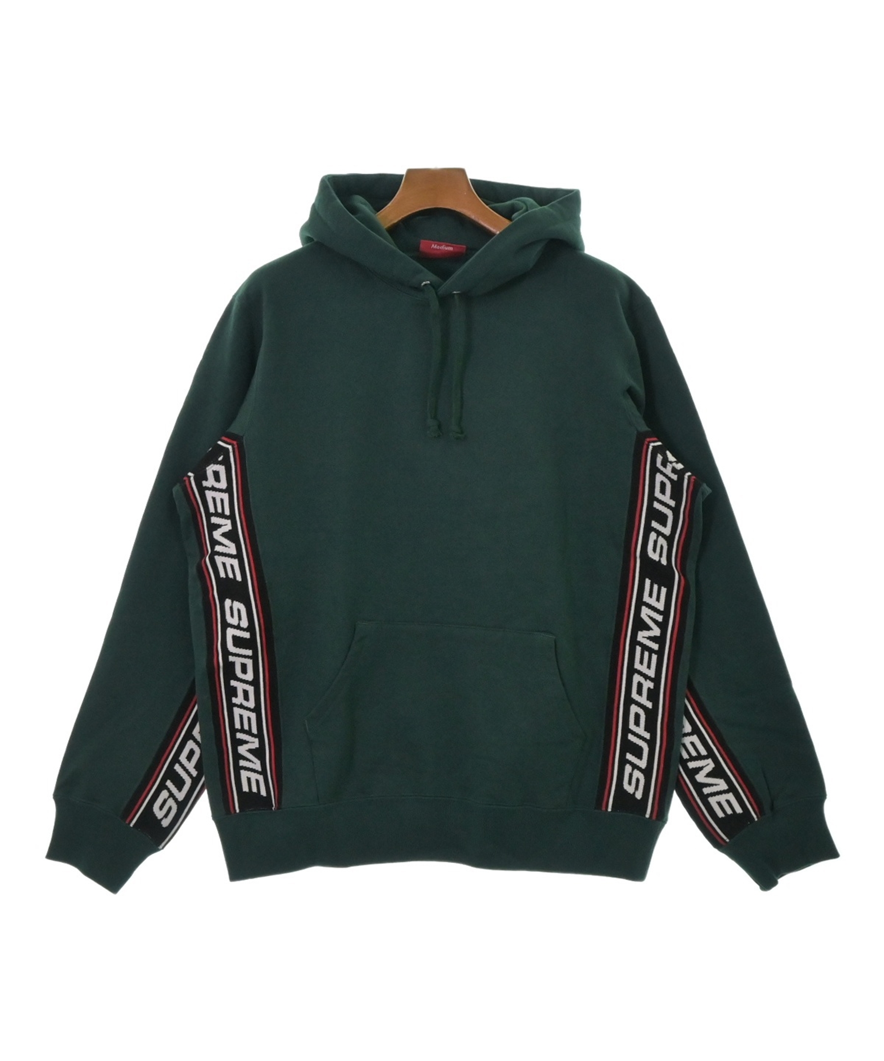 m*t様 supreme パーカー Supreme（シュプリーム）パーカー 緑 サイズ:M メンズ