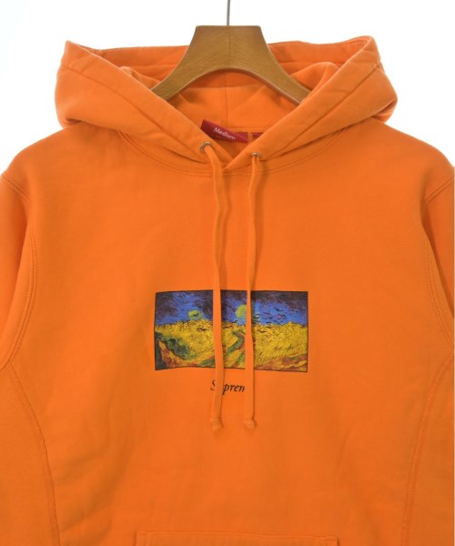 Supreme（シュプリーム）パーカー オレンジ サイズ:M メンズ/2200444974013