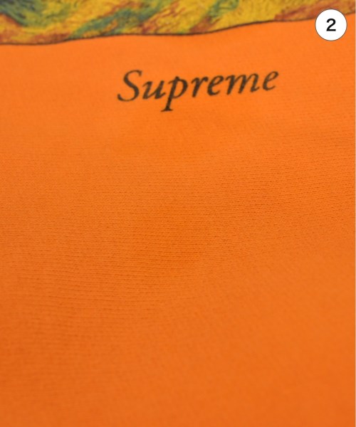 Supreme（シュプリーム）パーカー オレンジ サイズ:M メンズ/2200444974013