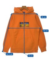 Supreme（シュプリーム）パーカー オレンジ サイズ:M メンズ/2200444974013