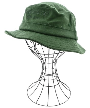 Supreme シュプリーム ハット TwillCrusher Olive Supreme（シュプリーム）ハット 緑 サイズ:M/L メンズ/2200517559017