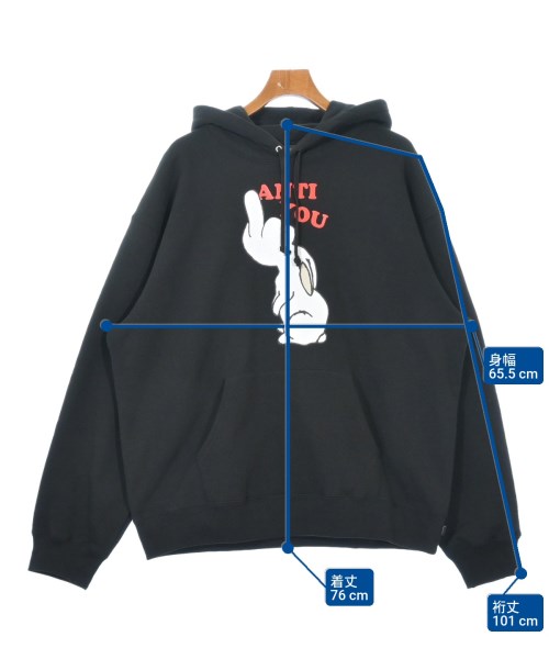 Supreme（シュプリーム）パーカー 黒 サイズ:XL メンズ/2200517573075