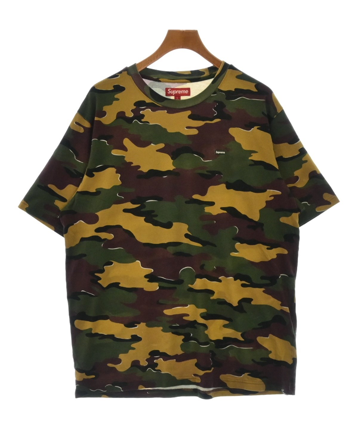 Supreme シュプリーム Tシャツ・カットソー 緑 S 3303324G0128 Supreme（シュプリーム）Tシャツ・カットソー 緑 サイズ:S