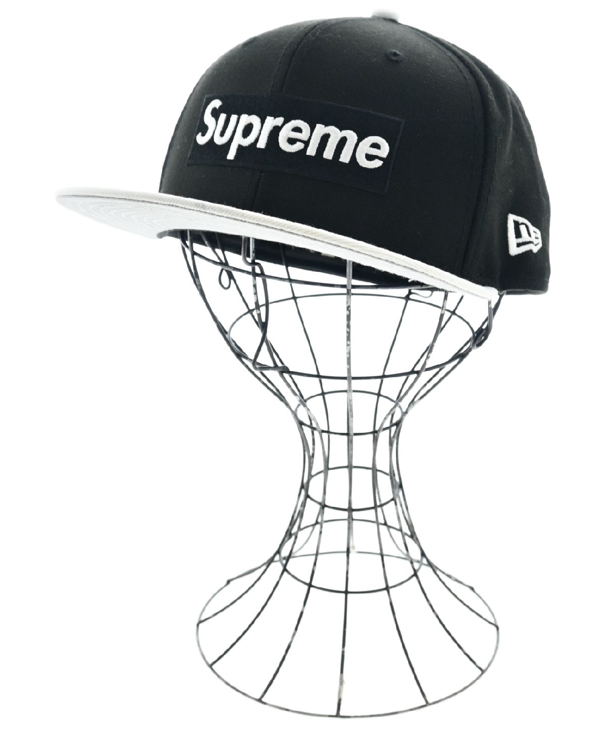 シュプリーム SUPREME New Era 20ss SIM METALIC BOX LOGO CAP