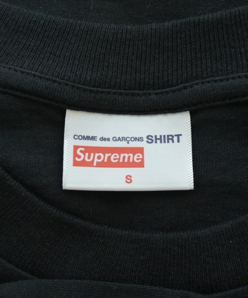 Supreme（シュプリーム）Tシャツ・カットソー 黒 サイズ:S メンズ/2200466363017