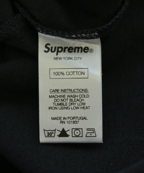 Supreme（シュプリーム）Tシャツ・カットソー 黒 サイズ:S メンズ/2200466363017