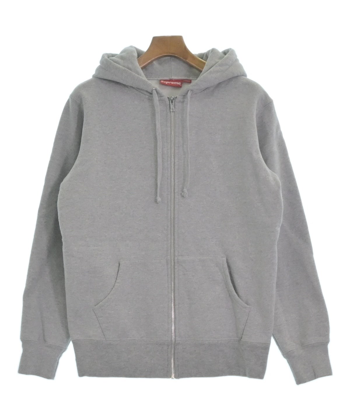 Supreme（シュプリーム）パーカー グレー サイズ:M メンズ