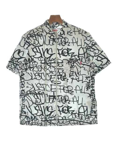 COMME des GARCONS SHIRT(コムデギャルソンシャツ)カジュアルシャツ 白 サイズ:M/2200466640200