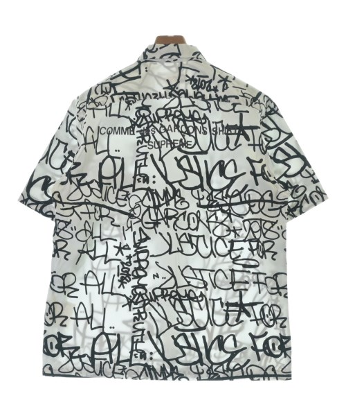 COMME des GARCONS SHIRT（コムデギャルソンシャツ）カジュアルシャツ 白 サイズ:M メンズ/2200466640200