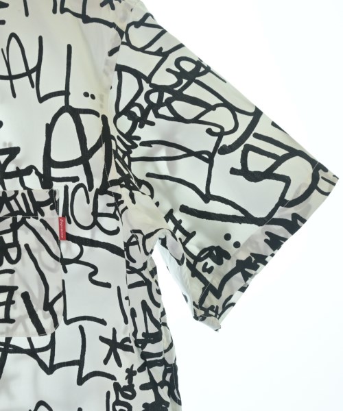 COMME des GARCONS SHIRT（コムデギャルソンシャツ）カジュアルシャツ 白 サイズ:M メンズ/2200466640200