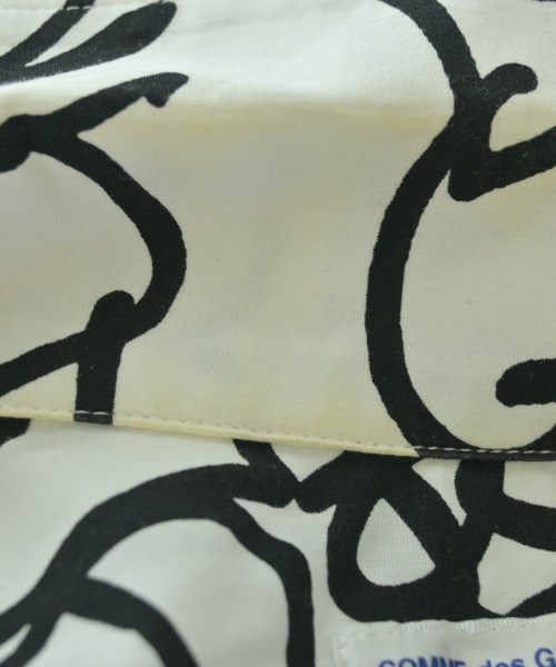 COMME des GARCONS SHIRT（コムデギャルソンシャツ）カジュアルシャツ 白 サイズ:M メンズ/2200466640200
