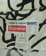COMME des GARCONS SHIRT（コムデギャルソンシャツ）カジュアルシャツ 白 サイズ:M メンズ/2200466640200
