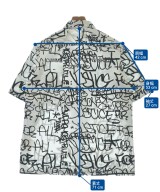 COMME des GARCONS SHIRT（コムデギャルソンシャツ）カジュアルシャツ 白 サイズ:M メンズ/2200466640200