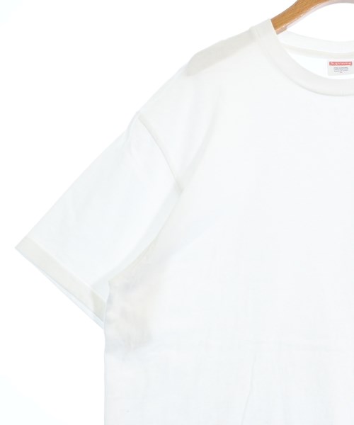 Supreme（シュプリーム）Tシャツ・カットソー 白 サイズ:L メンズ/2200502434169