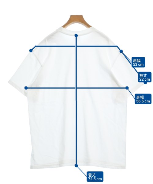 Supreme（シュプリーム）Tシャツ・カットソー 白 サイズ:L メンズ/2200502434169